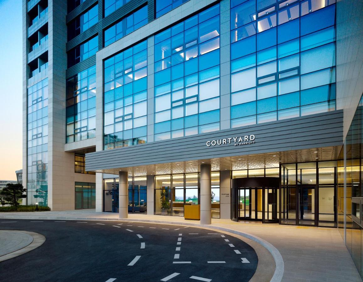 Courtyard By Marriott Sejong Hotel Exterior photo
